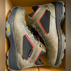 Mens Wolverine Hiking Boots